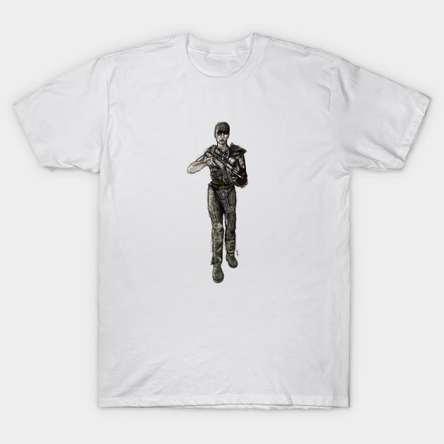 Furiosa Sketch T-Shirt by OBSUART